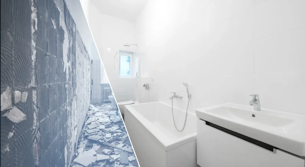 Rénovation de salle de bain à Creutzwald